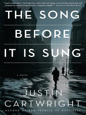 cover image of The Song Before It Is Sung